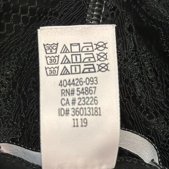 Victoria’s Secret Black Super Soft Modal Slip Small - Picture 7 of 7